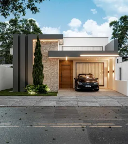 Casa de Condomínio com 3 Quartos à venda, 125m² no Zona de Expansão (Olhos D'Agua), Barra dos Coqueiros