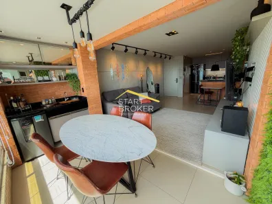Apartamento com 3 Quartos à venda, 88m² no De Lourdes, Fortaleza