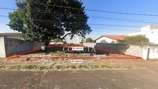 Lote/Terreno à venda, 600m² no Lagoinha, Uberlândia