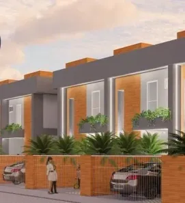 Casa de Condomínio com 2 Quartos à venda, 103m² no Jardim Nossa Senhora das Neves I, Conde