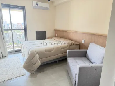 Apartamento com 1 Quarto à venda, 27m² no Cerqueira César, São Paulo
