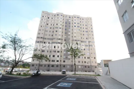 Flat com 1 Quarto para alugar, 40m² no Mantiqueira, Belo Horizonte