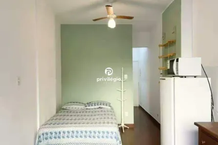 Apartamento com 1 Quarto à venda, 25m² no Copacabana, Rio de Janeiro
