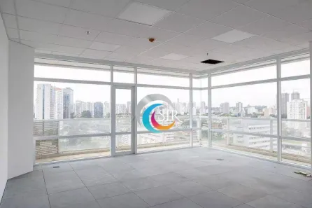Sala Comercial para alugar, 180m² no Cidade Monções, São Paulo