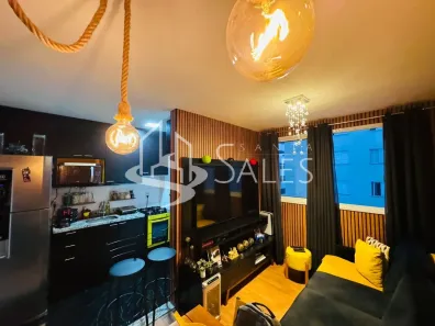 Apartamento com 2 Quartos à venda, 44m² no Jardim Íris, São Paulo