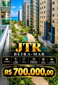 Apartamento com 2 Quartos à venda, 65m² no Jatiúca, Maceió