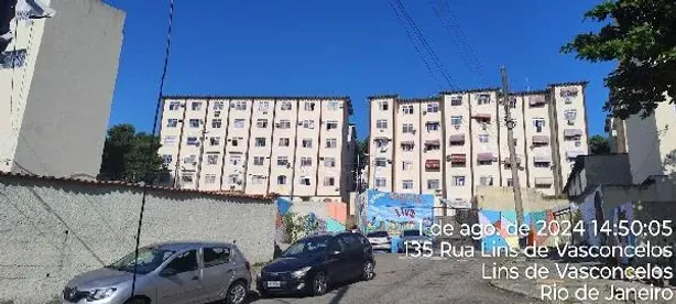 Apartamento com 1 Quarto à venda, 33m² no Lins de Vasconcelos, Rio de Janeiro