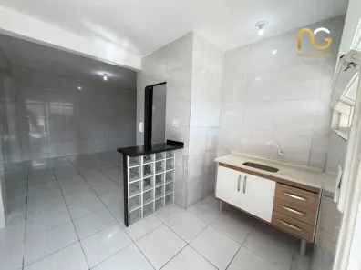 Kitnet com 1 Quarto à venda, 29m² no Boqueirão, Praia Grande