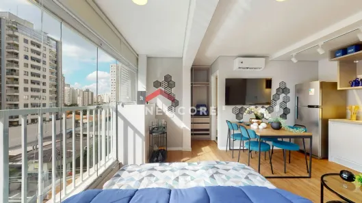 Apartamento com 1 Quarto à venda, 28m² no Brooklin Paulista, São Paulo