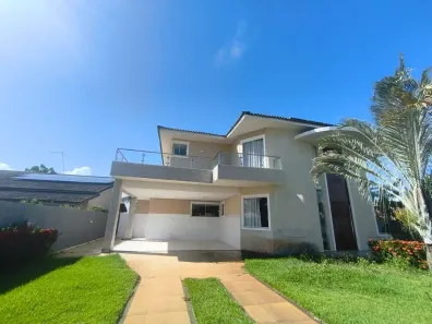 Casa de Condomínio com 4 Quartos para alugar, 300m² no Barra do Jacuípe, Camaçari