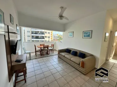 Apartamento com 2 Quartos à venda, 65m² no Loteamento João Batista Julião, Guarujá
