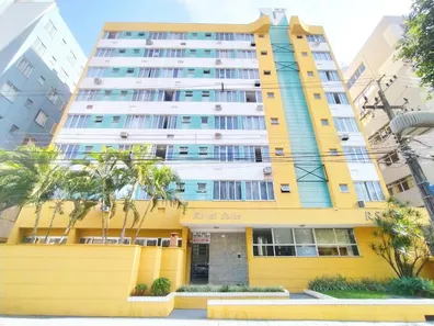 Apartamento com 1 Quarto para alugar, 18m² no Zona 07, Maringá