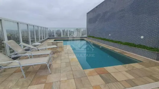 Apartamento com 2 Quartos para alugar, 54m² no Vila Mathias, Santos