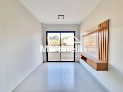 Apartamento com 1 Quarto para alugar, 43m² no Vila Monte Alegre, Ribeirão Preto