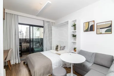 Apartamento com 1 Quarto à venda, 27m² no Indianópolis, São Paulo