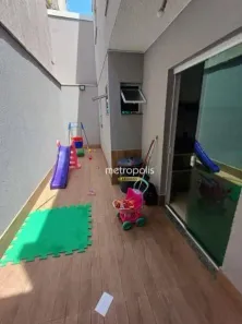 Apartamento com 3 Quartos à venda, 100m² no Vila Alice, Santo André