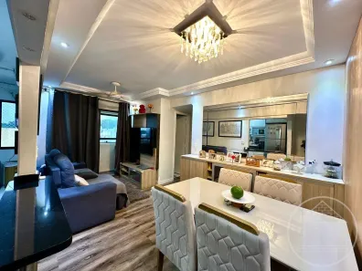 Apartamento com 2 Quartos à venda, 55m² no Jardim das Flores, São Paulo