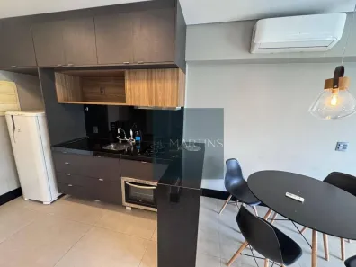 Flat com 1 Quarto para alugar, 44m² no Centro, Jundiaí