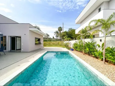 Casa de Condomínio com 2 Quartos para alugar, 276m² no Terras de Santa Teresa II, Itupeva
