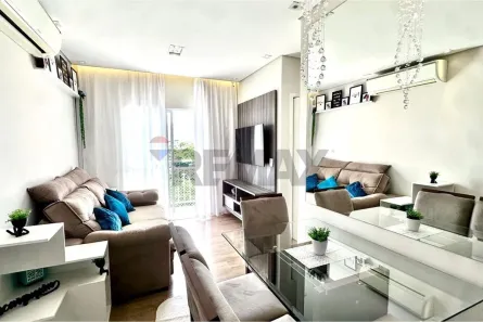 Apartamento com 2 Quartos para alugar, 49m² no Jardim Simus, Sorocaba