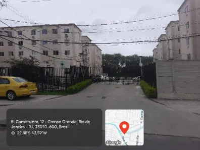 Apartamento com 2 Quartos à venda, 40m² no Campo Grande, Rio de Janeiro