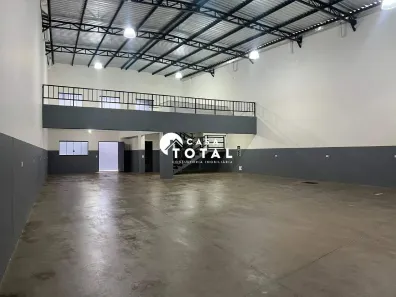 Galpão/Depósito/Armazém para alugar, 350m² no Jardim Pilar, Mauá