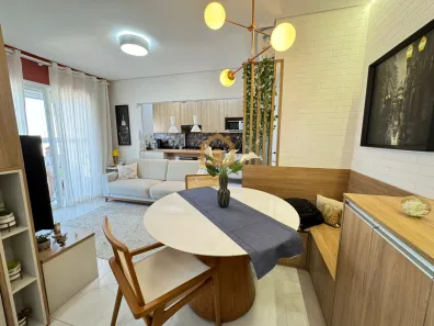 Apartamento com 1 Quarto à venda, 45m² no Campo Grande, Santos