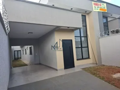Casa com 3 Quartos à venda, 119m² no Vila Oliveira, Aparecida de Goiânia