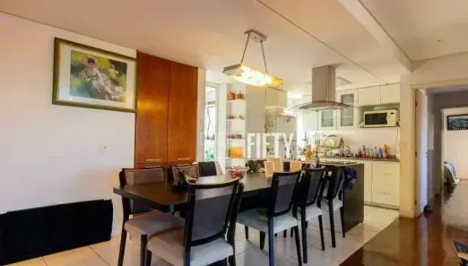 Apartamento com 3 Quartos à venda, 128m² no Brooklin Paulista, São Paulo