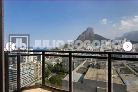 Apartamento com 2 Quartos à venda, 62m² no Leblon, Rio de Janeiro