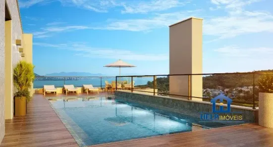 Apartamento com 2 Quartos à venda, 64m² no Saco Grande, Florianópolis