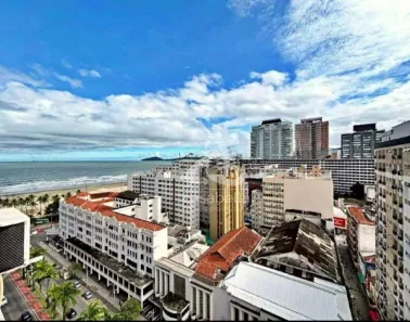 Apartamento com 3 Quartos à venda, 131m² no Gonzaga, Santos