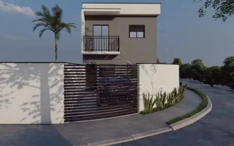 Sobrado com 2 Quartos à venda, 63m² no Jardim Piazza Di Roma II, Sorocaba