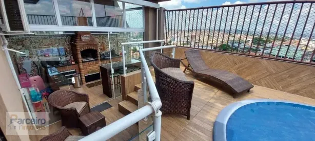Cobertura com 4 Quartos à venda, 233m² no Vila Nova Savoia, São Paulo