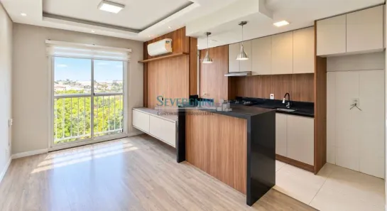 Apartamento com 2 Quartos para alugar, 54m² no Vila Vista Alegre, Cachoeirinha