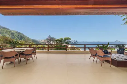Casa de Condomínio com 5 Quartos à venda, 940m² no São Conrado, Rio de Janeiro