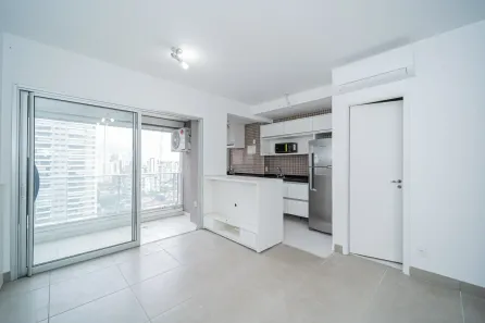 Apartamento com 1 Quarto à venda, 33m² no Cidade Monções, São Paulo