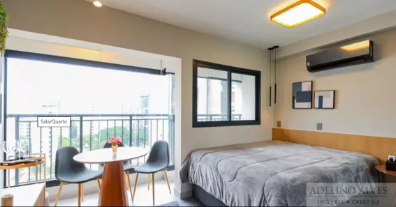 Apartamento com 1 Quarto à venda, 25m² no Campo Belo, São Paulo