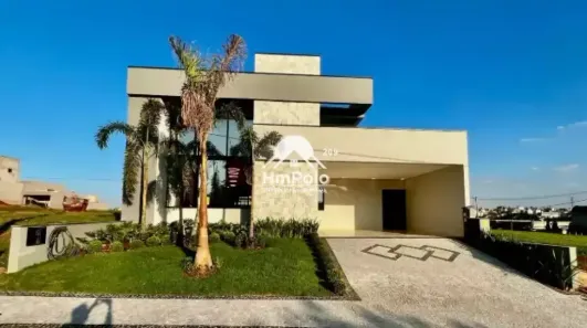Casa de Condomínio com 3 Quartos à venda, 208m² no Parque Brasil 500, Paulínia