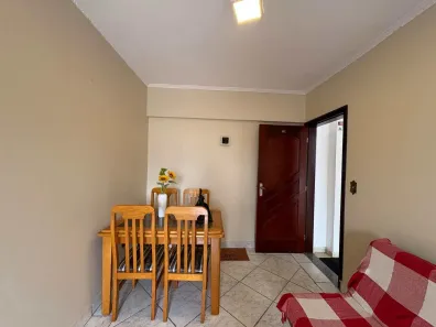 Apartamento com 2 Quartos para alugar, 62m² no Maracanã, Praia Grande