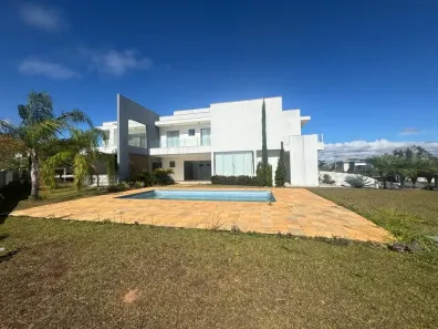 Casa de Condomínio com 4 Quartos para venda ou aluguel, 410m² no Pontal da Liberdade, Lagoa Santa