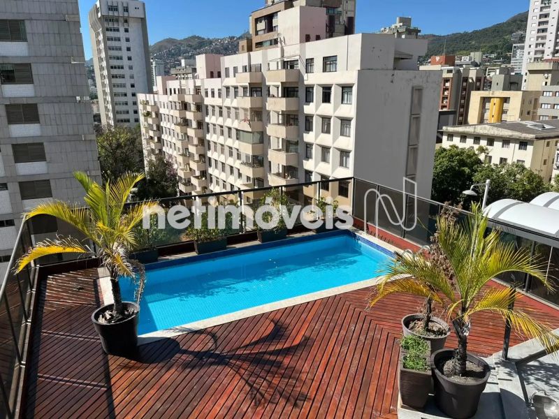 Cobertura com 4 quartos — Serra, Belo Horizonte