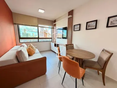Apartamento com 1 Quarto para alugar, 32m² no Parnamirim, Recife