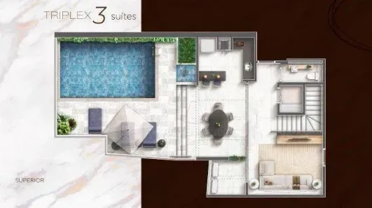 Apartamento com 3 Quartos à venda, 287m² no Embaré, Santos