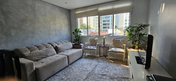 Apartamento com 3 Quartos para alugar, 107m² no Itaim Bibi, São Paulo