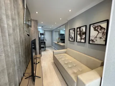 Apartamento com 1 Quarto para alugar, 30m² no Centro, Guarulhos