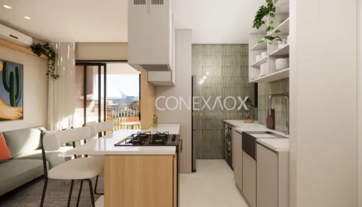Apartamento com 1 Quarto à venda, 44m² no Jardim Nossa Senhora Auxiliadora, Campinas