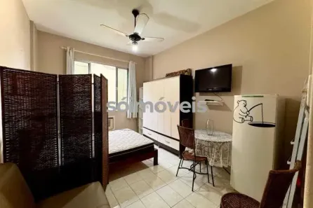 Apartamento com 1 Quarto à venda, 22m² no Botafogo, Rio de Janeiro