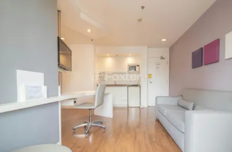 Flat com 1 Quarto à venda, 33m² no Vila Mariana, São Paulo