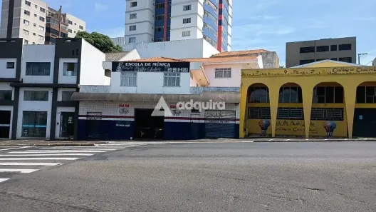 à venda, 498m² no Centro, Ponta Grossa